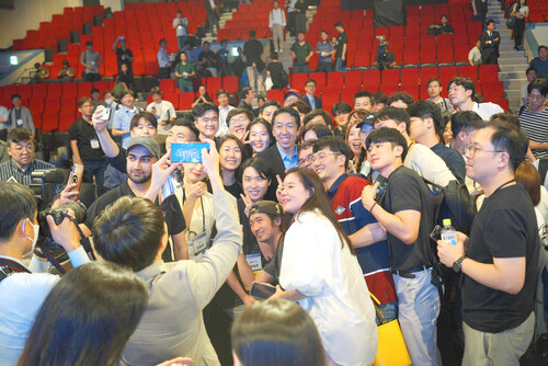 AI Ignite 참가자 현장 스냅