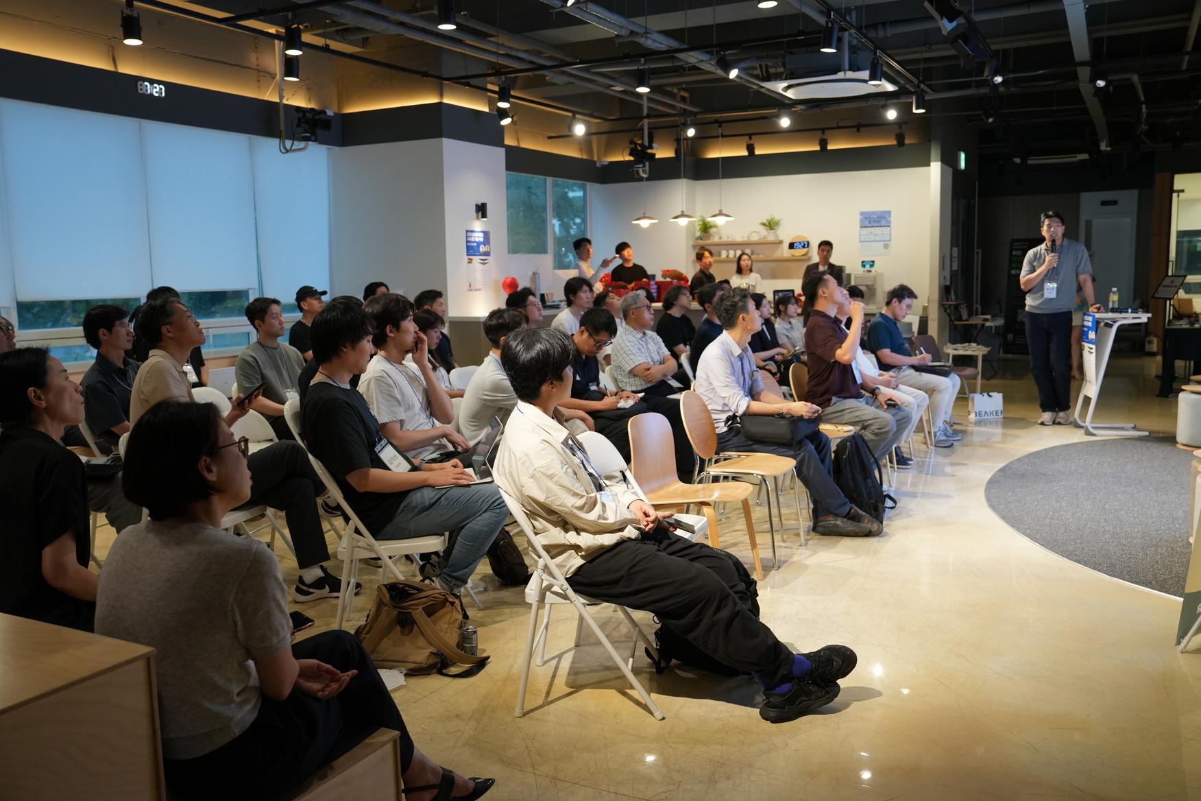 AI Ignite 세미나 현장 이미지