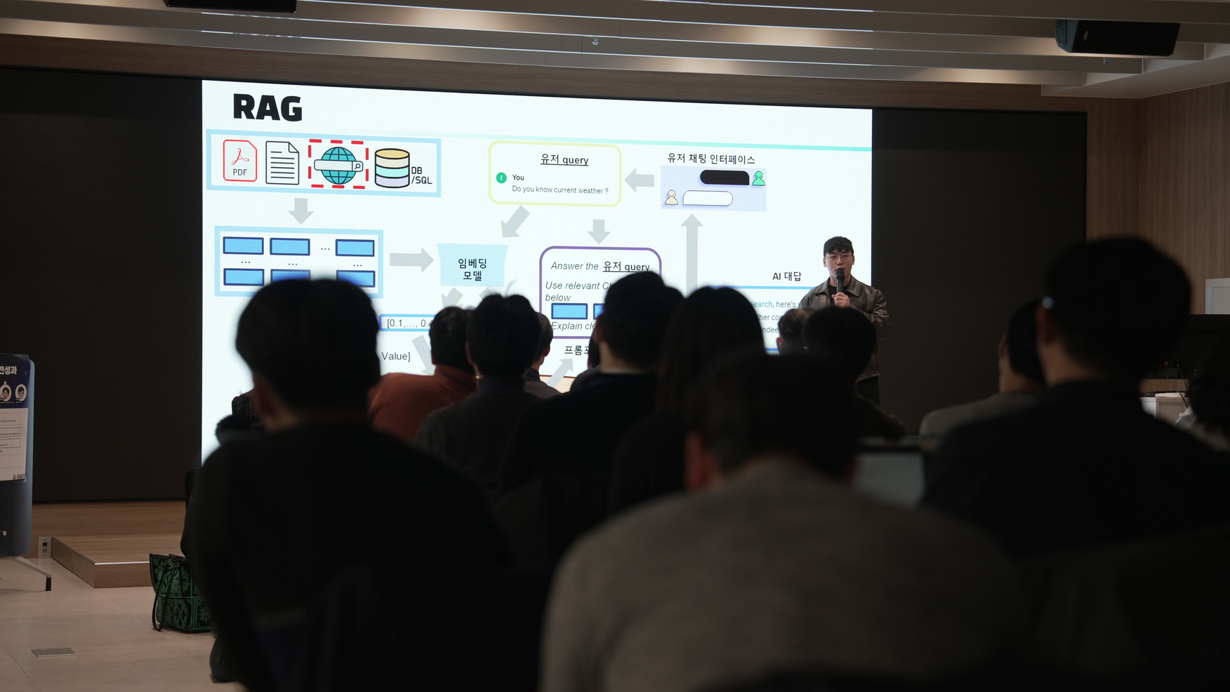 AI Ignite 발표 세션 현장 이미지